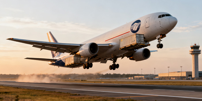 Air freight considerations include