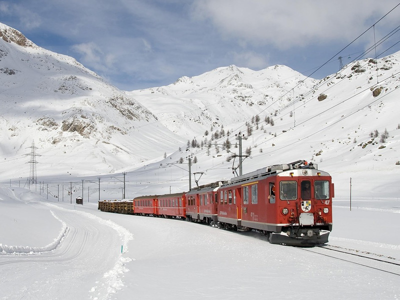 Asia-Europe Railway Transport