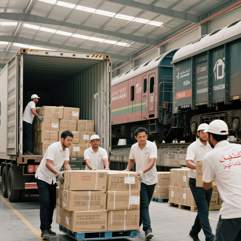 China to Saudi Arabia