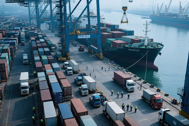 International Shipping Process