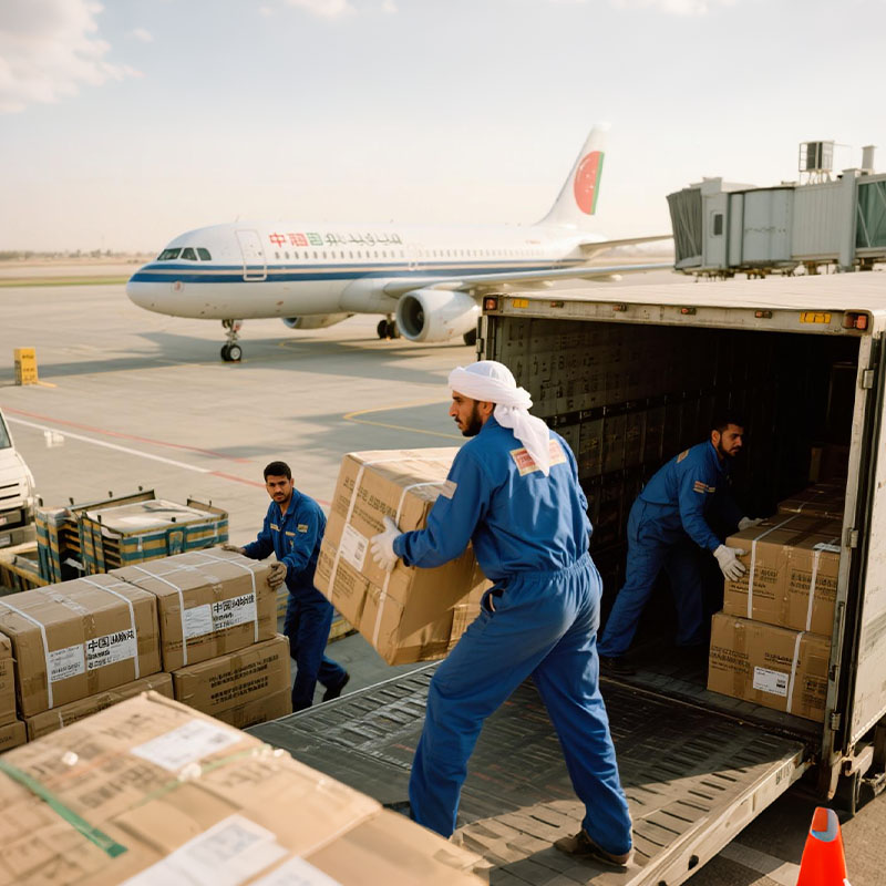 Logistics and transportation from China to Oman