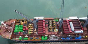 Logistics from China to Kenya