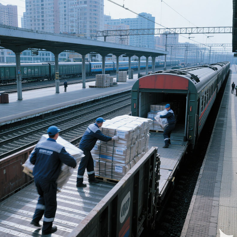 Logistics from China to Russia