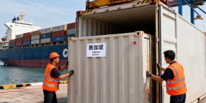 Logistics from China to Singapore