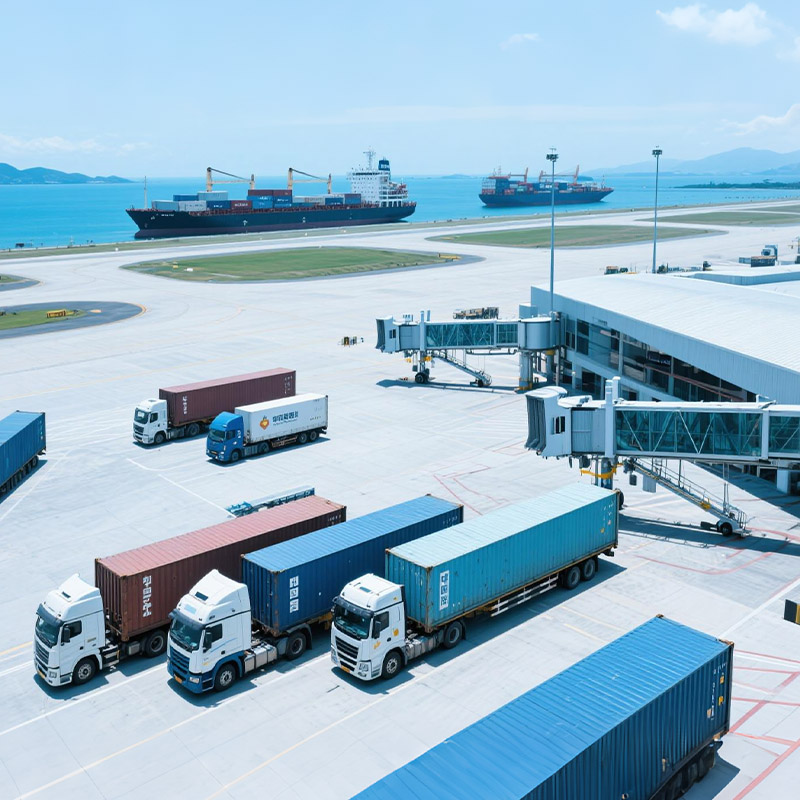 Logistics from China to Singapore