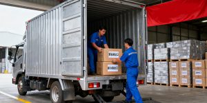 Logistics from China to Singapore2