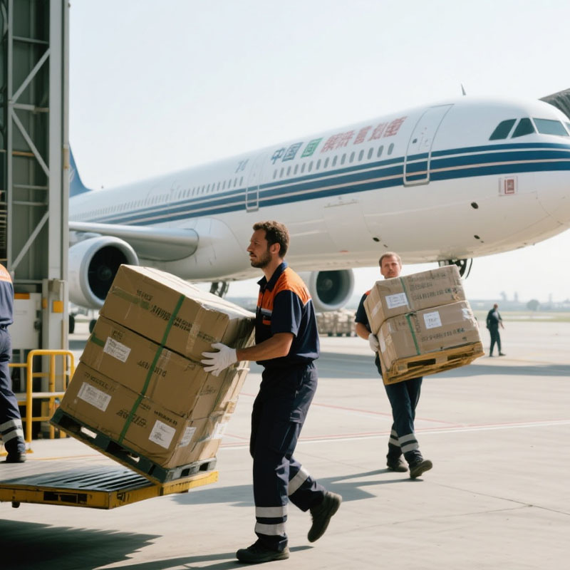 Logistics from China to Spain1