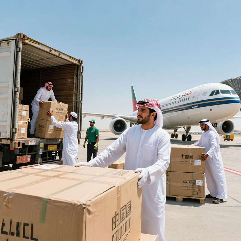 Logistics from China to UAE