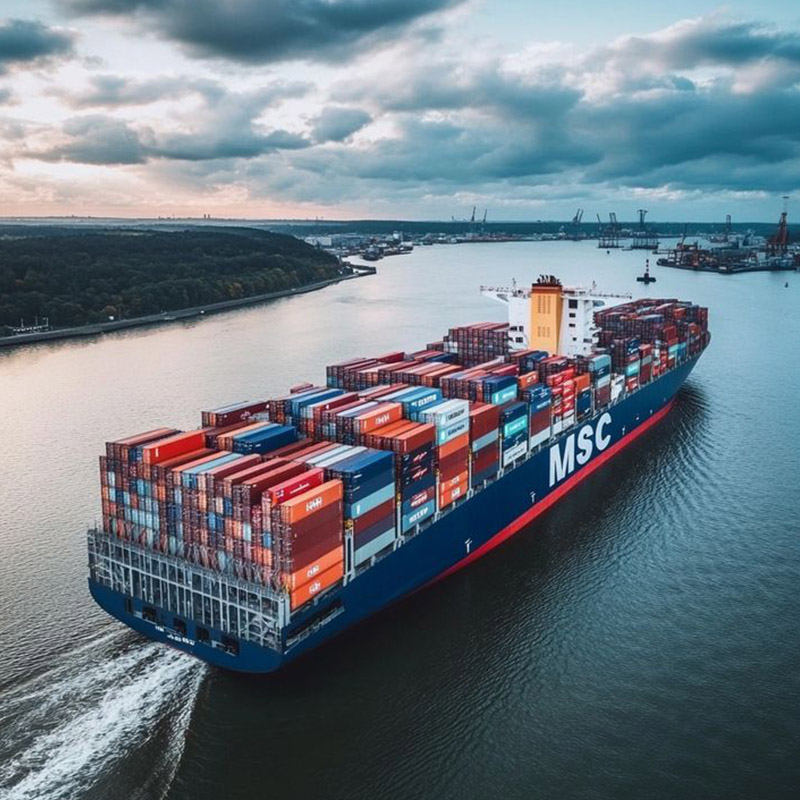 Logistics from China to the Philippines