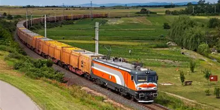 Rail freight from China to the UK