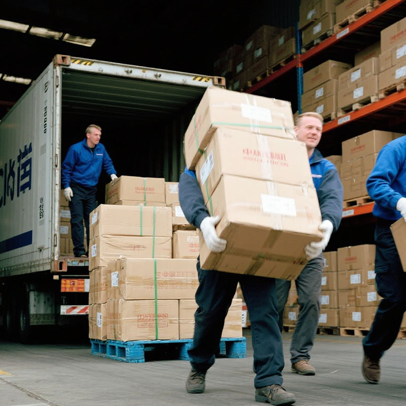 Shipping from China to the UK