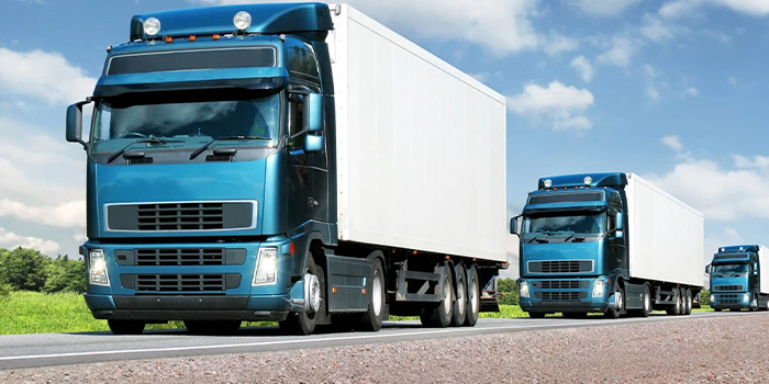 Truck Shipping from China to the UK