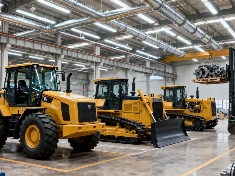 Bulldozer foreign trade manufacturers