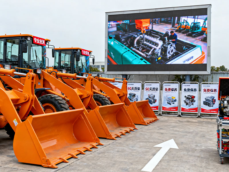 China's second-hand construction machinery brand resource advantages