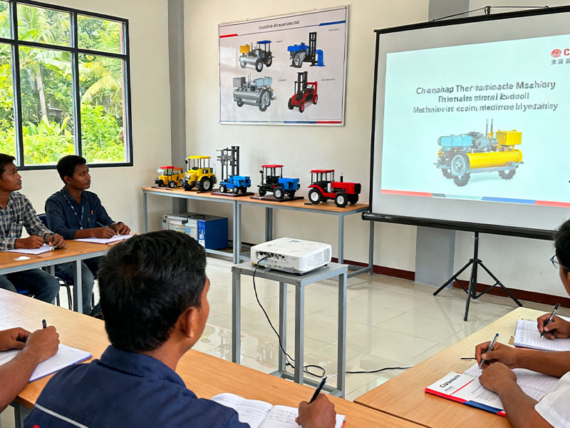 Knowledge on export of Chinese brand construction machinery under SKD model