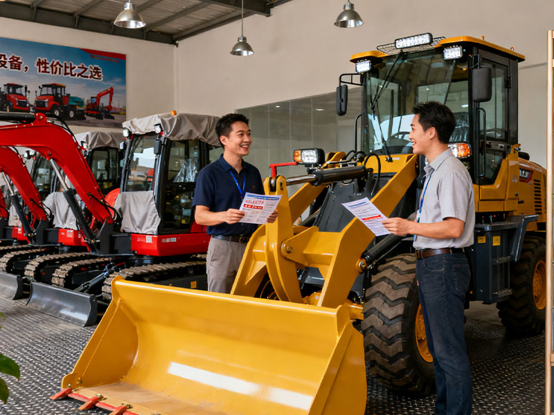 Recommended excavator foreign trade manufacturers