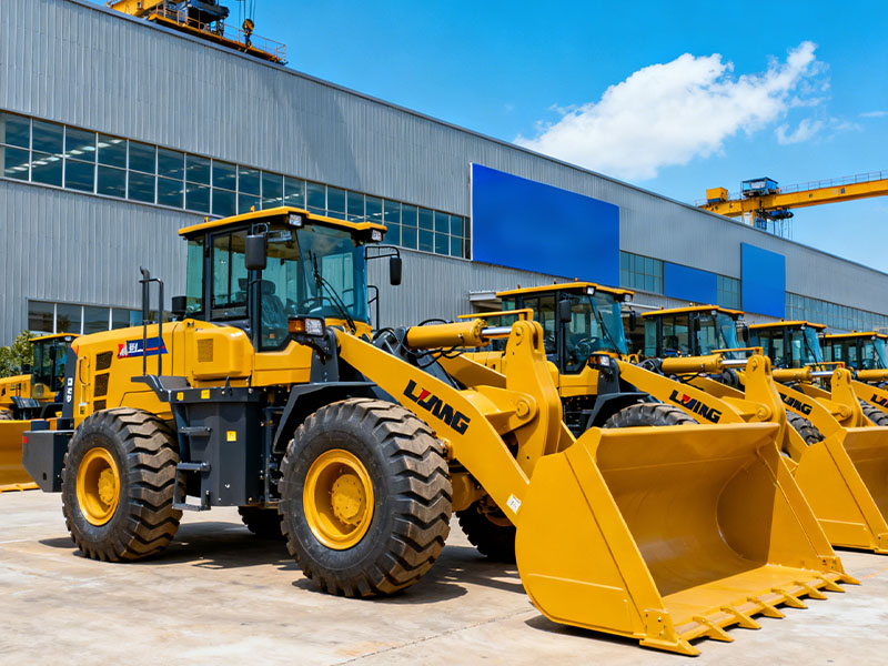 Recommended loader foreign trade manufacturers