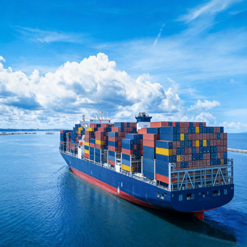 Ocean Freight from China to Nigeria
