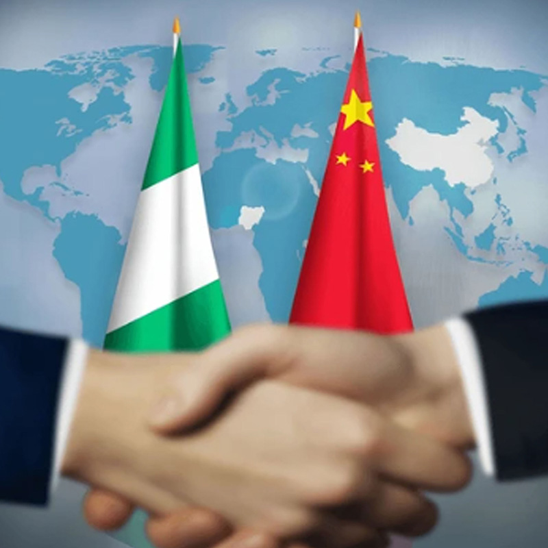 CHINA TO NIGERIA