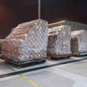 air freight to Nigeria DDP