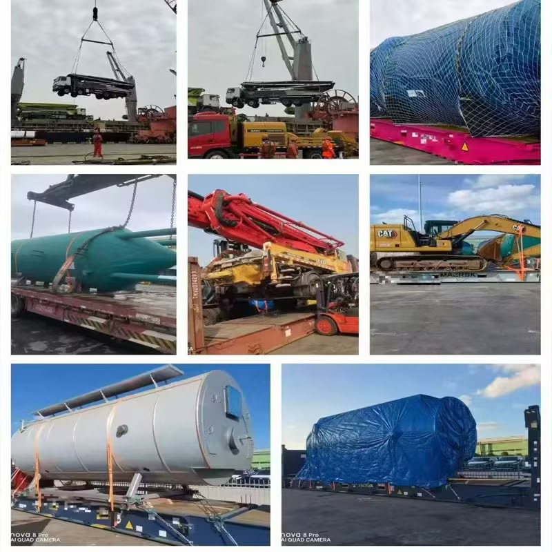 Port loading of equipment