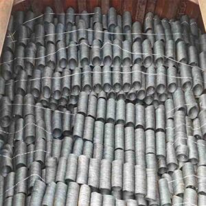 Wire Rod Hold Loading