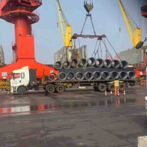 Lifting & Handling of Steel Wire Rod at Port