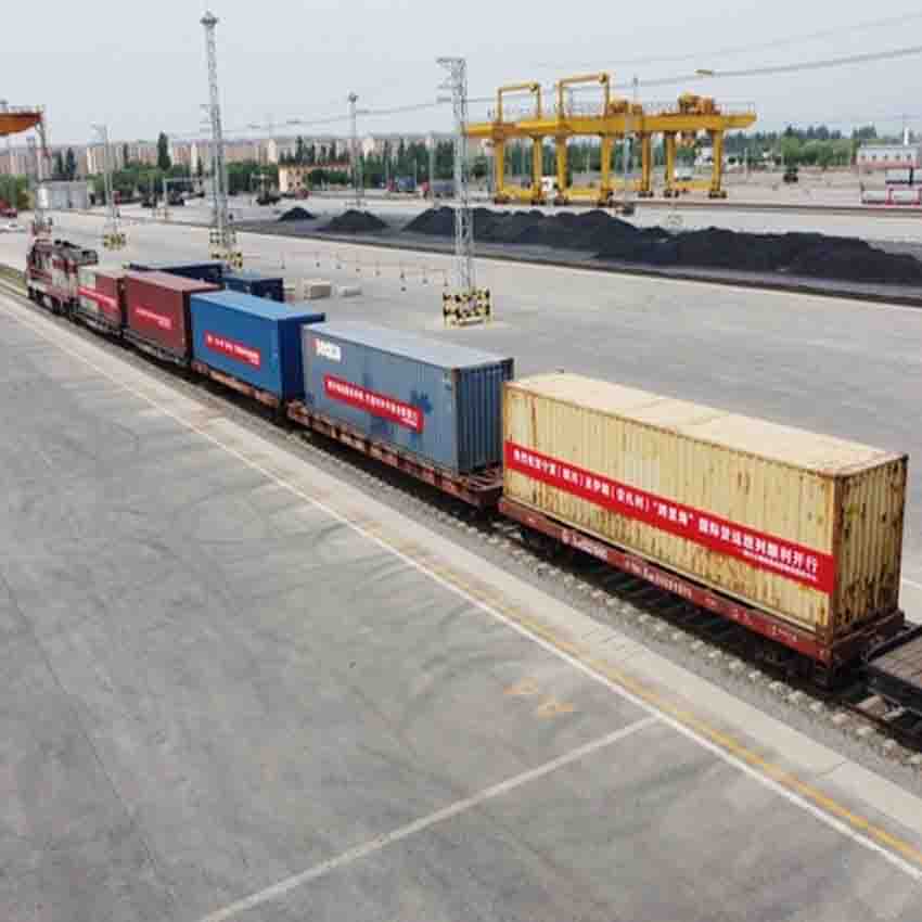 Xi'an — Tehran Freight Train Schedule