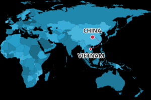 Shipping goods from China to Vietnam