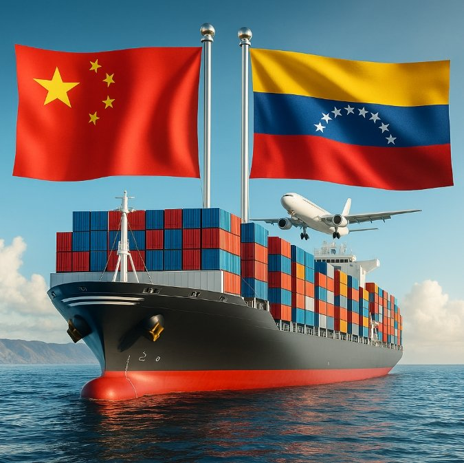 Shipping from China to Venezuela