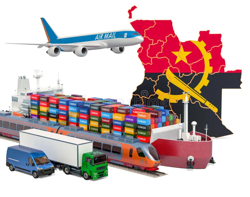 Shipping from China to Angola