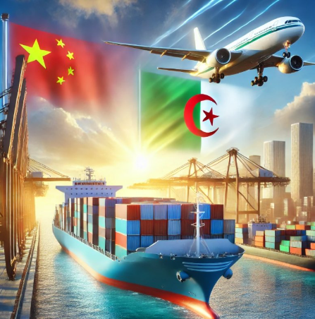 Cargo from China to Algeria