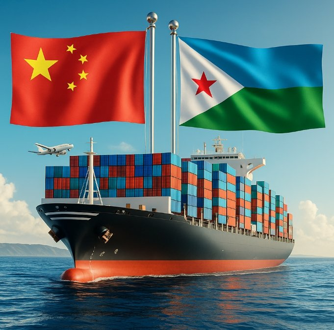 Shipping from China to Djibouti