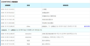 Shipment Tracking