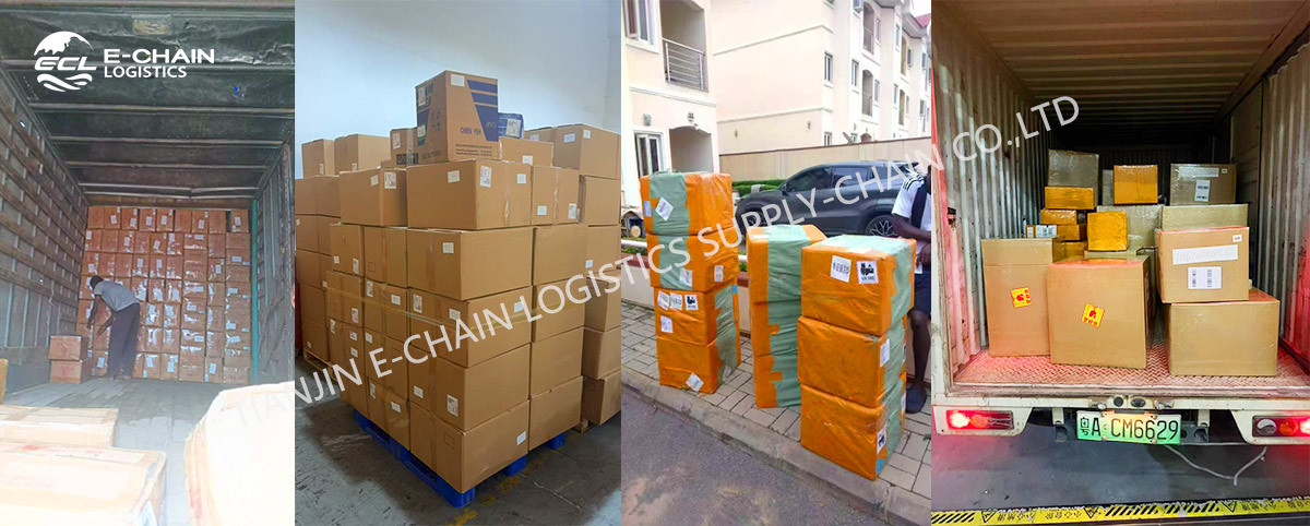 Loading, Unloading and Distribution at Nigeria Overseas Warehouse